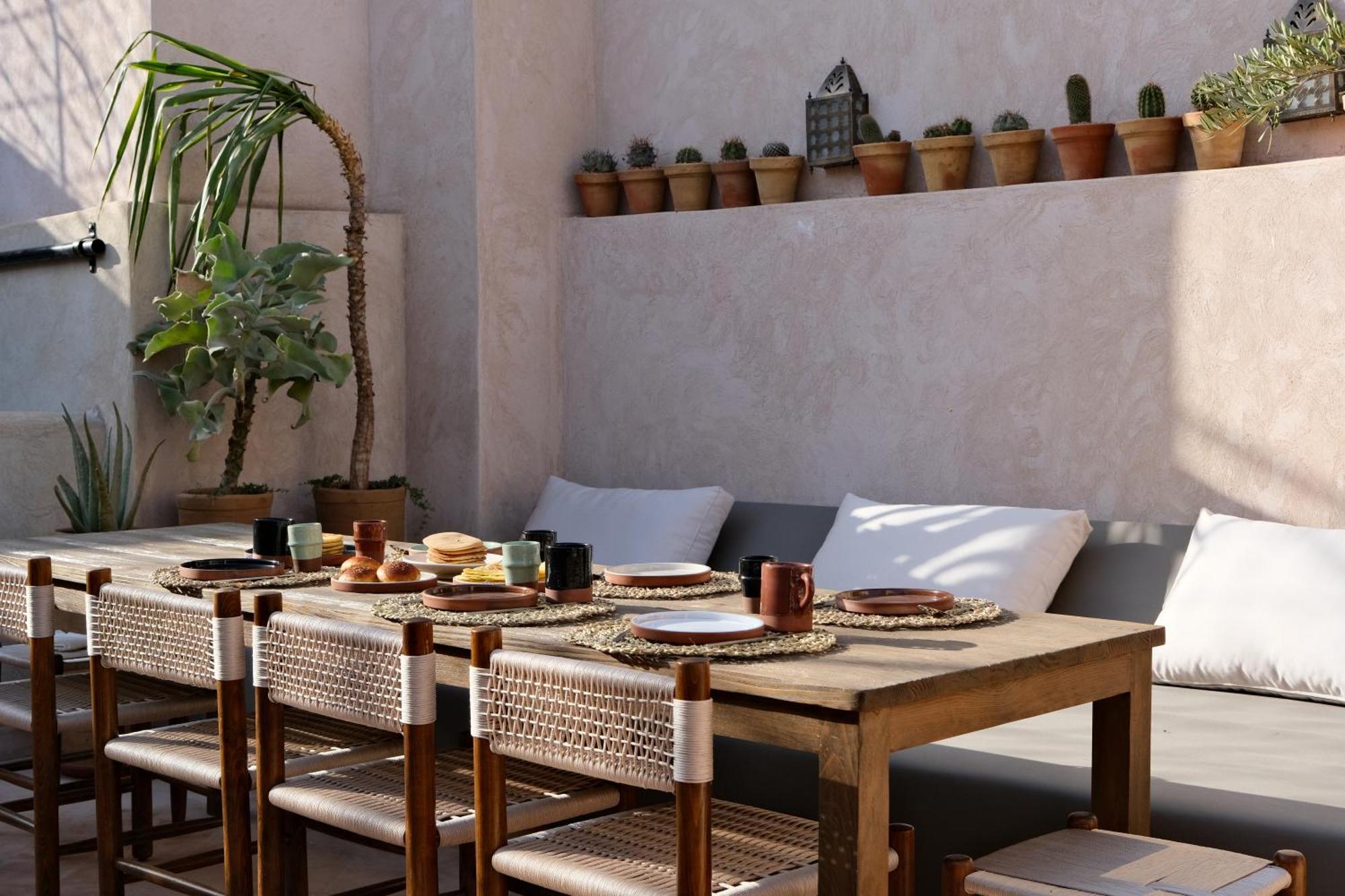 Riad Solange Marrakesh Exteriör bild